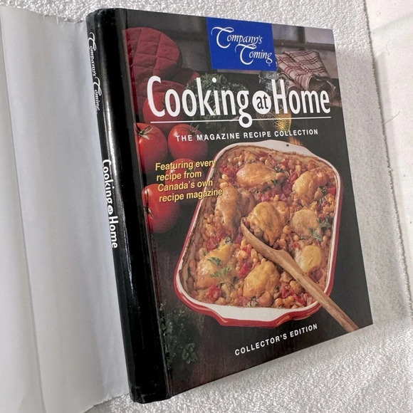 Company’s Coming Cooking At Home Collector’s Edition Hard Cover  Cookbook - Picture 2 of 14